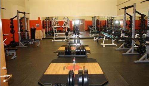 weight room 
